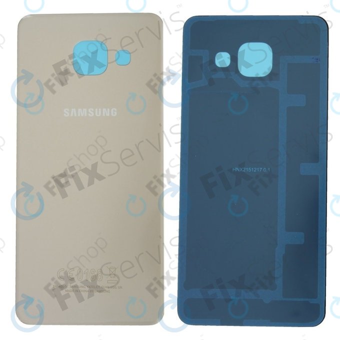 Samsung Galaxy A3 A310F (2016) - Akkudeckel (Gold) - GH82-11093A Genuine Service Pack