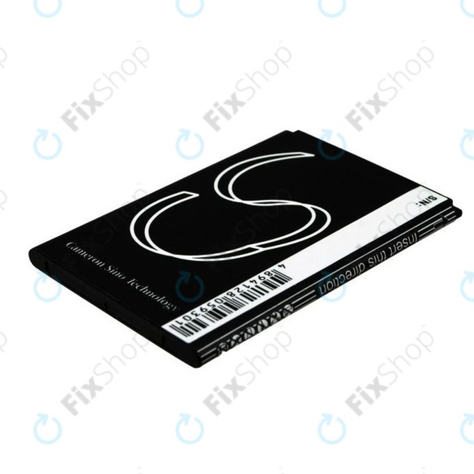 Akku batterie für Sony Ericsson Kumquat, ST25, ST25i, Xperia U, 1000mAh, Li-Ion, 3.7V, BA600, HQ