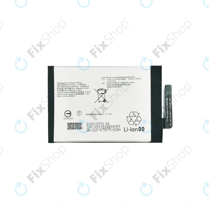 Sony Xperia 10 II - Akku Batterie SNYSV24 3600mAh