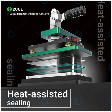 Hintere Glasscheibe Dichtungs-Klebestreifen für iPhone 17 Pro, 2UUL BA17P, (5Stk.)