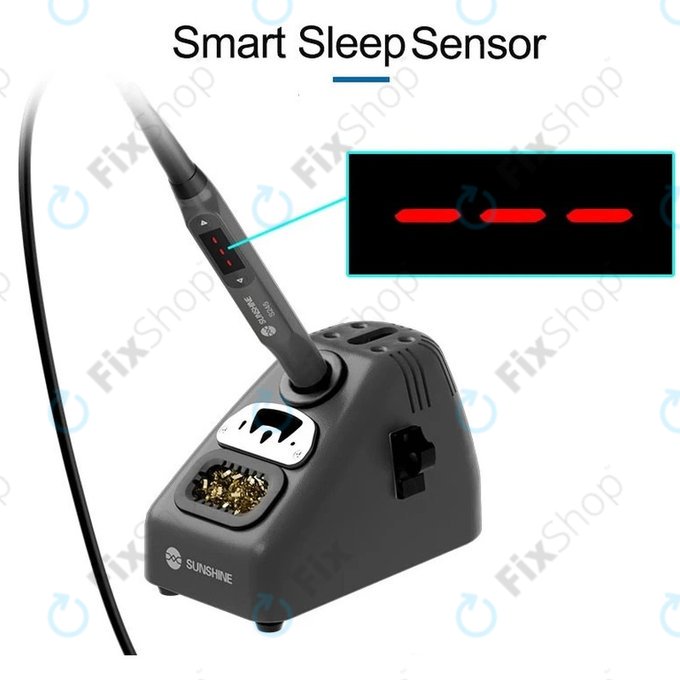 Sunshine S245 - Tragbare Lötstation