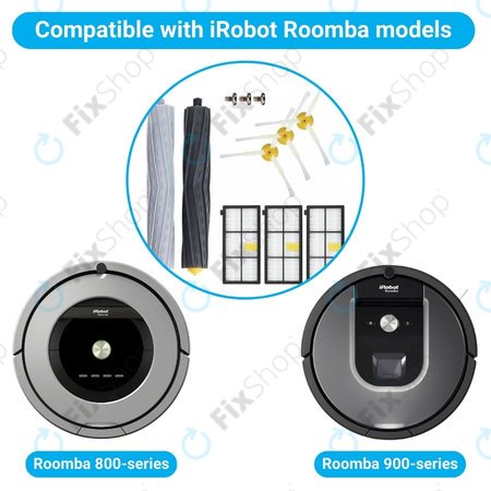 iRobot Roomba 800, 900-series - Komplett-Set
