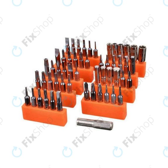 Jakemy JM-8126 - Auswechselbarer Schraubendreher-Satz 58in1