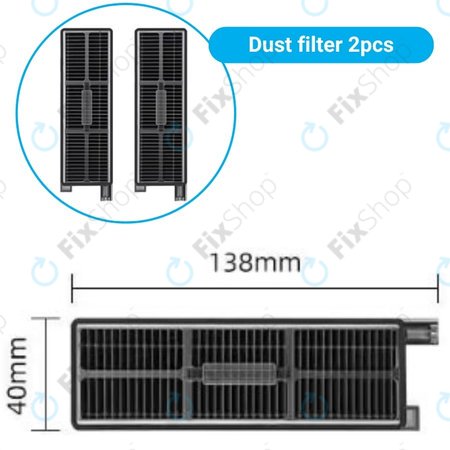 Xiaomi Dreame Mova Z50 Ultra, Z5, Z5 Pro - Komplett-set