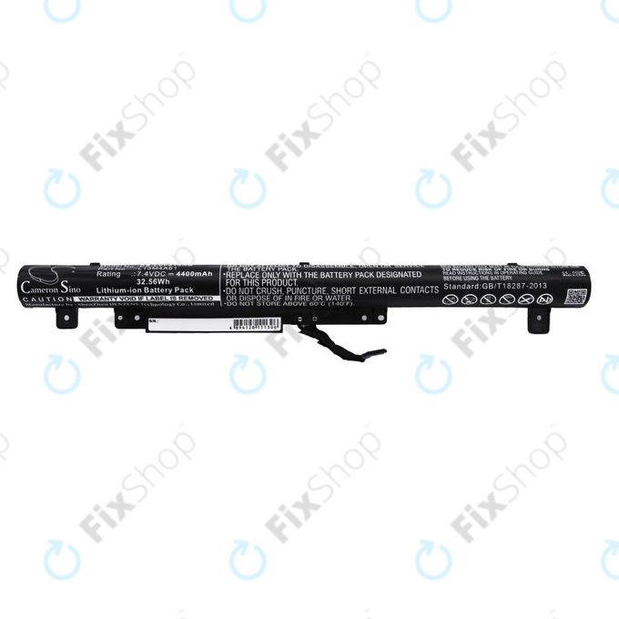 Akku batterie für Lenovo Flex 2 14, 15, 4400mAh, Li-Ion, 7.4V, L13M4A61, HQ
