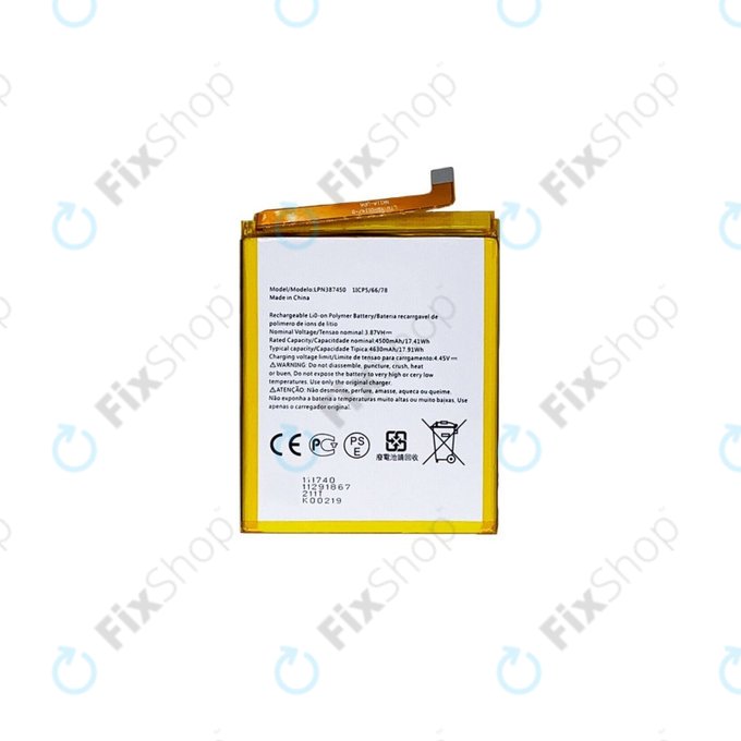 Nokia XR20 TA-1368 TA-1362 - Akku Batterie LPN387450 4630mAh
