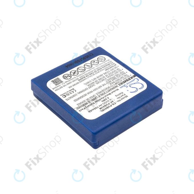 Akku batterie für HBC Fub3a, 700mAh, Ni-MH, 6V, AF-FUB03M, HQ