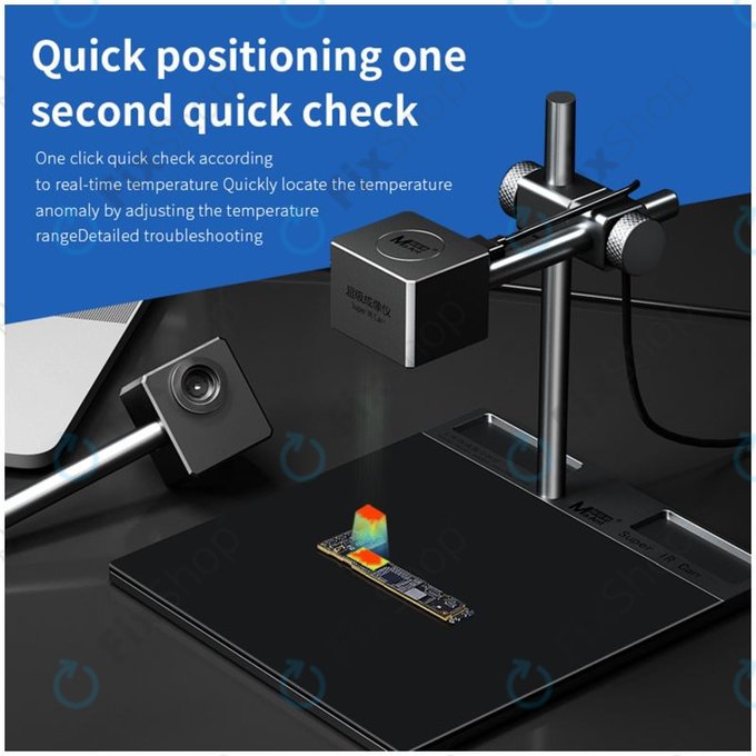 MaAnt 3D Super IR Cam - Wärmebildkamera