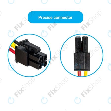 Vorwerk Kobold VR200 - Akku Batterie 20884-1, 4NCR18650P2-C001A Li-Ion 14.4V 6000mAh HQ