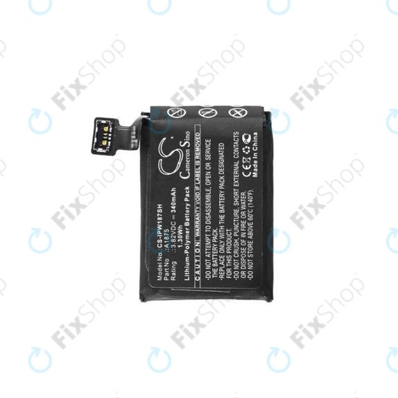 Apple Watch 3 42mm - Akku Batterie A1875 (GPS Version) 340mAh HQ