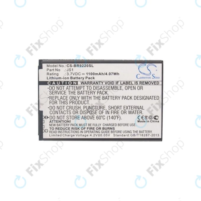 Blackberry Curve 9220 - Akku Batterie JS1 1100mAh HQ