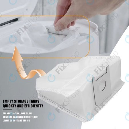 Roidmi EVE Plus - Abfallbeutel