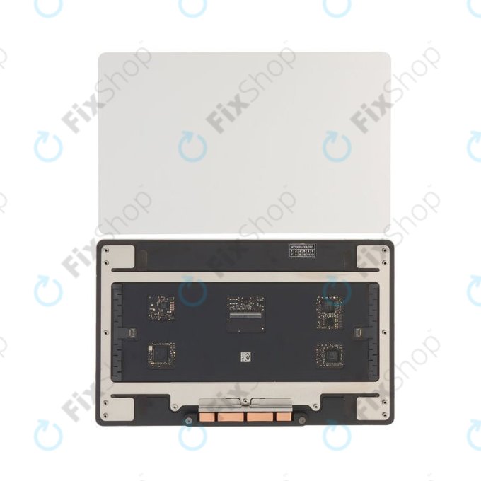 Kompletter Trackpad für MacBook Pro 16", A2991 (2023), Silver, 661-38767, Genuine Apple