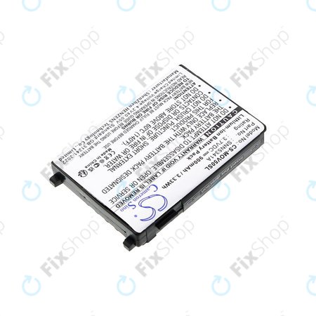 Batterie für Motorola V3688, V2188, L2000, V998+, 900mAh, Li-Ion, 3.7V, SNN5341A, HQ