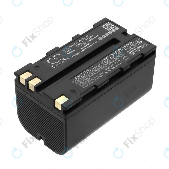 Akku batterie für Geomax Stonex R6, Zoom 35, 5600mAh, Li-Ion, 7.4V, ZBA200, HQ