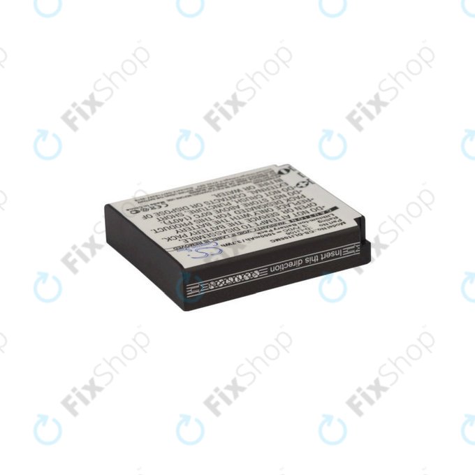 Batterie für Kodak PIXPRO SP1, Kodak PIXPRO SP1 HD, 1000mAh, Li-Ion, 3.7V, D-LI106, HQ