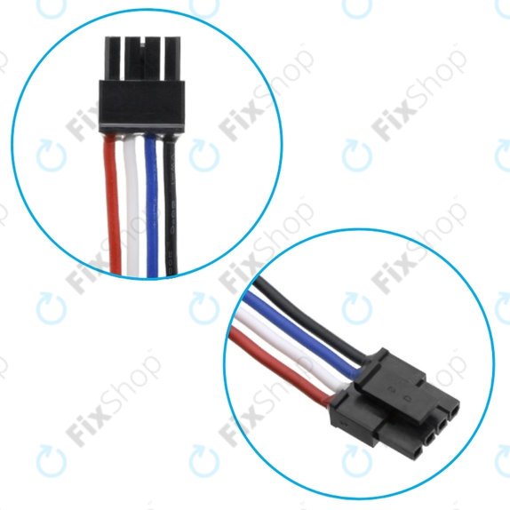 Xiaomi Dreame MC1808, Roborock 1C - Akku Batterie P1904-4S1P-MM Li-Ion 14.4V 2500mAh HQ