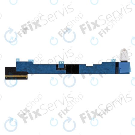 Apple iPad Pro 9.7 (2016) - Klinke Stecker + Flex Kabel 4G Version (White)