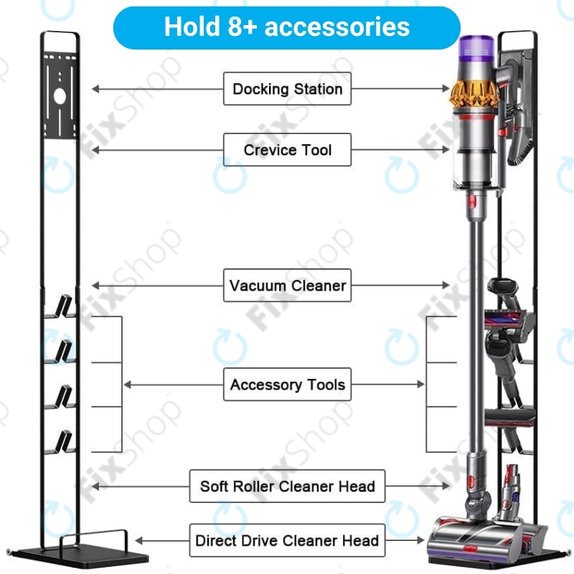 Dyson V-series, Outsize, Gen5detect, DC-series - Ständer mit Rädern
