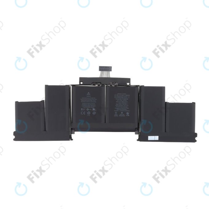 Apple MacBook Pro 15" A1398 (Mid 2015) - Akku Batterie A1618 8755mAh