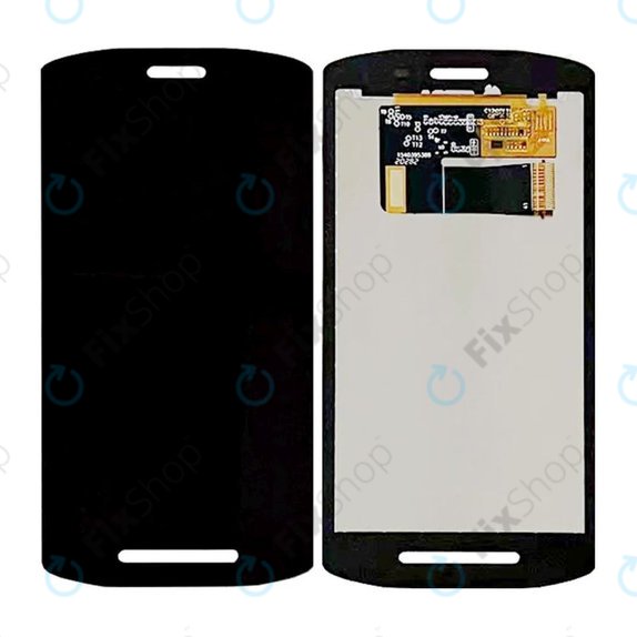 Zebra TC26 - LCD Display + Touchscreen Front Glas TFT (ohne Aussparung)