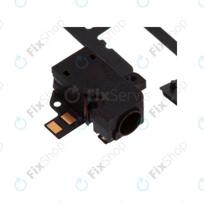 Apple iPhone 4S - Lautstärketaste Flex Kabel (White)