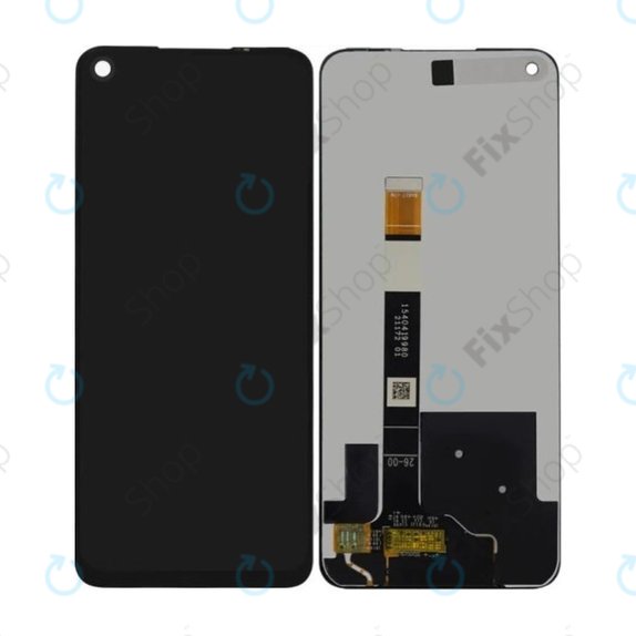 Realme 8 5G, Narzo 30 5G - LCD Display + Touchscreen Front Glas TFT
