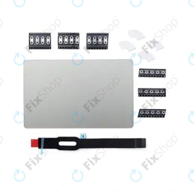 Kompletter Trackpad für MacBook Pro 16", A2780 (2023), Silver, 661-32186, Genuine Apple
