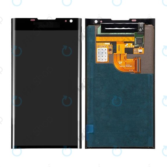 Blackberry Priv - LCD Display + Touchscreen Front Glas OLED
