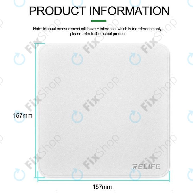 Relife RL-045C - Mikrofaser-Reinigungstücher