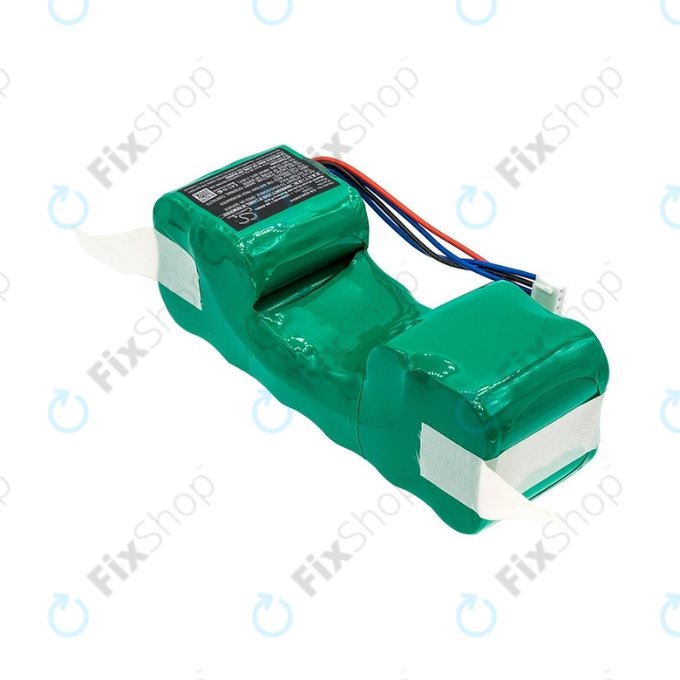 iRobot Roomba Combo-series, Ecovacs Deebot-series - Akku Batterie 4720110, DM88 Ni-MH 12.0V 3000mAh HQ