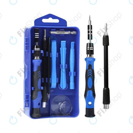 Kingsdun - Professionelles Schraubendreher-Set für iPhone 117in1