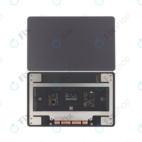 Kompletter Trackpad für MacBook Pro 14", A2992 (2023), Space Gray, 661-38735, Genuine Apple