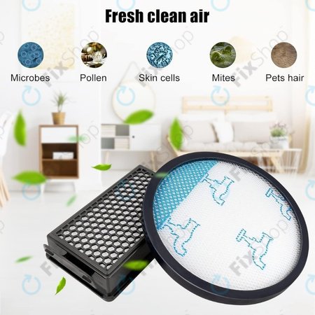 Rowenta Compact Power - Satz Filter