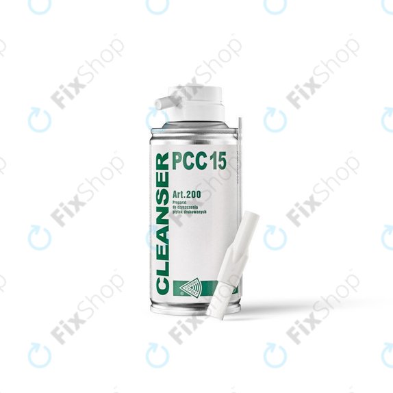 Professioneller PCB Reiniger PCC15, 150 ml, Spray mit Bürste