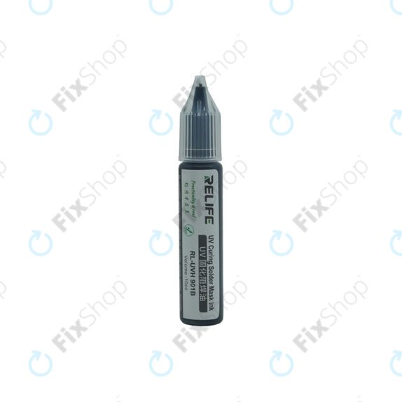 Relife RL-UVH901B - UV-härtbare Lötmaske - 10ml (Schwarz)