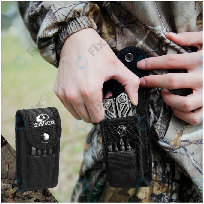 Mossy Oak - Edelstahl 21in1 Multifunktionszange