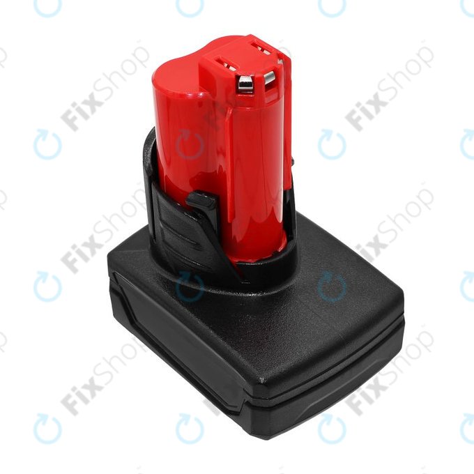 Akku batterie für Milwaukee M12 Redlithium XC 4.0, 6000mAh, Li-Ion, 12V, M12 B3 XC, M12 B4 XC, HQ