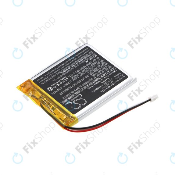 Batterie für Corsair HS75 XB, HS70 SE Void Pro RGB, HS70SE, 1200mAh, Li-Pol, 3.7V, AEC524050, HQ