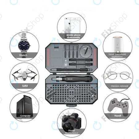 Xiaomi DELIXI - 145-teiliges Schraubenzieher-Set