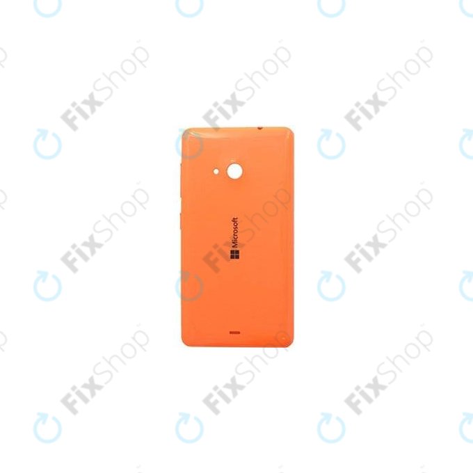 Microsoft Lumia 640 – Akkudeckel (Orange) – 02509P7