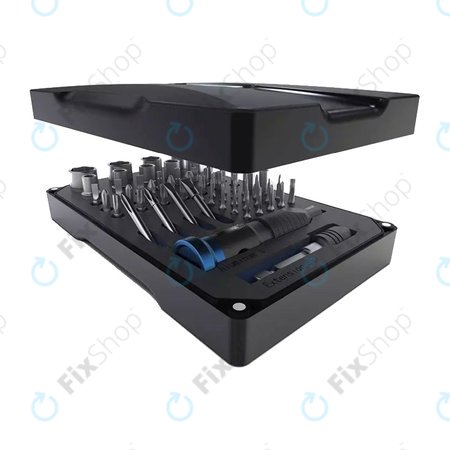 Jakemy JM-6125 - High-End Heimwerker-Schraubendreher-Set 60in1