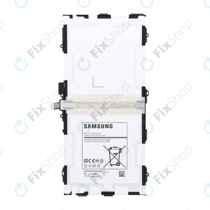 Samsung Galaxy Tab S 10.5 T800, T805 - Akku Batterie EB-BT800FBE 7900mAh - GH43-04159A Genuine Service Pack