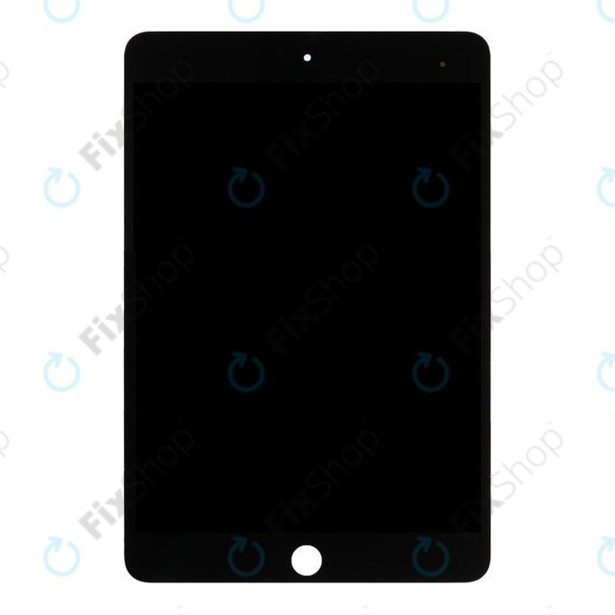 Apple iPad Mini 4 - LCD Display + Touchscreen Front Glas (Black) Refurbished