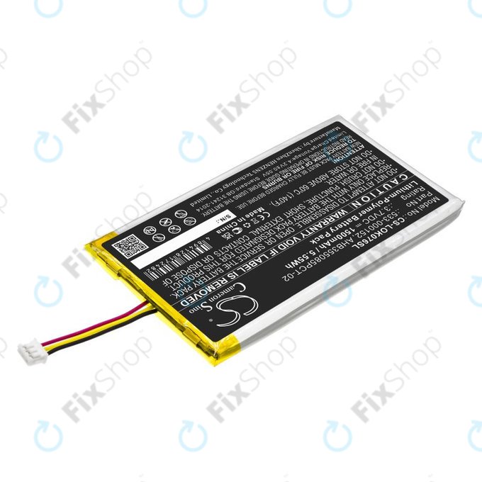 Akku batterie für Logitech G913, G913 TKL, G915, G915TKL, 1500mAh, Li-Pol, 3.7V, 533-000152, HQ