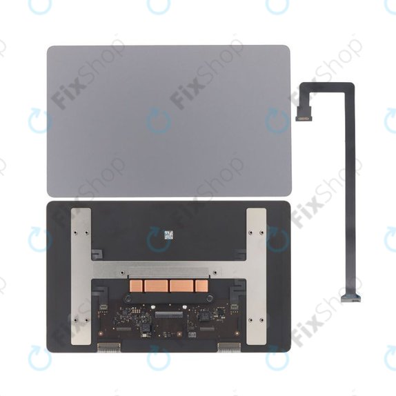 Kompletter Trackpad für MacBook Air 15", A2941 (2023), Space Gray, 661-34949, Genuine Apple