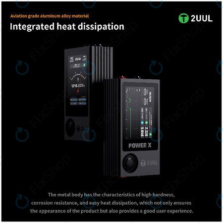 USB-Multimeter (Spannungs- und Strommesser), 2UUL PW11