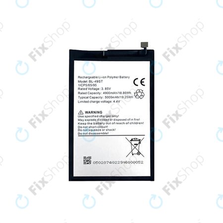 Tecno Spark 10 5G - Akku Batterie 5000mAh