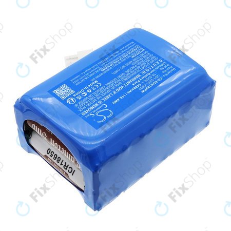Akku batterie für Ecovacs BAIZE, G1-800, GX-600, GOAT G1, 6400mAh, Li-Ion, 18.5V, 201-2201-0903, HQ