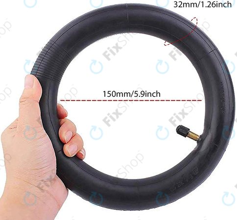 Xiaomi Mi Electric Scooter 1S, 2 M365, Essential, Pro, Pro 2 - Verstärkungschlauch CST 9 x 2
